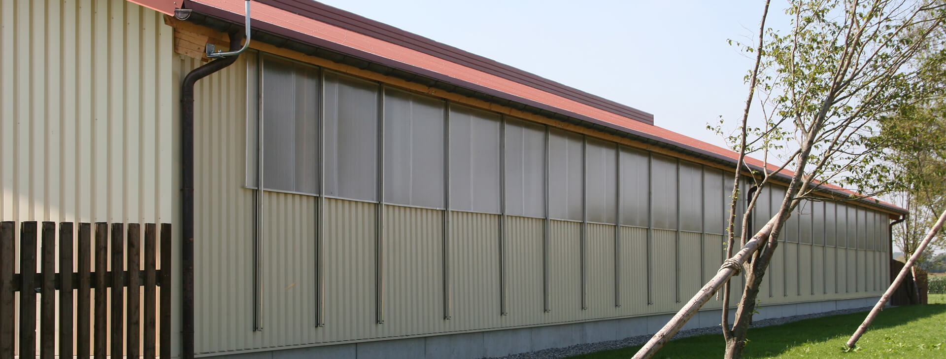 Ventilacija i osvjetljavanje na zidu - Tehnika i servis - WOLF System