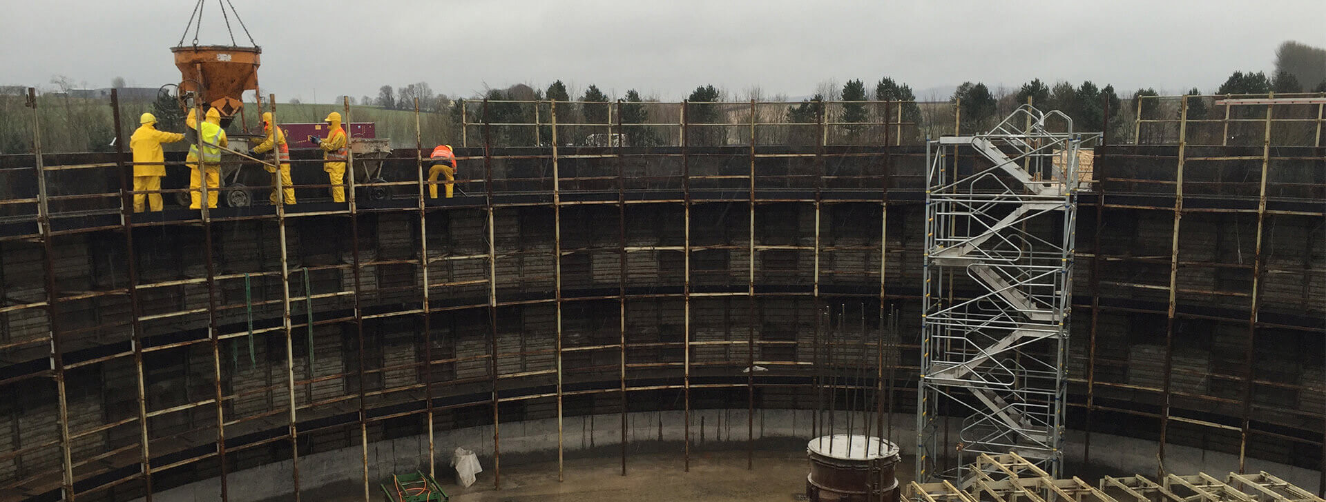 Oplata - Tehnika i servis - Betonski spremnici