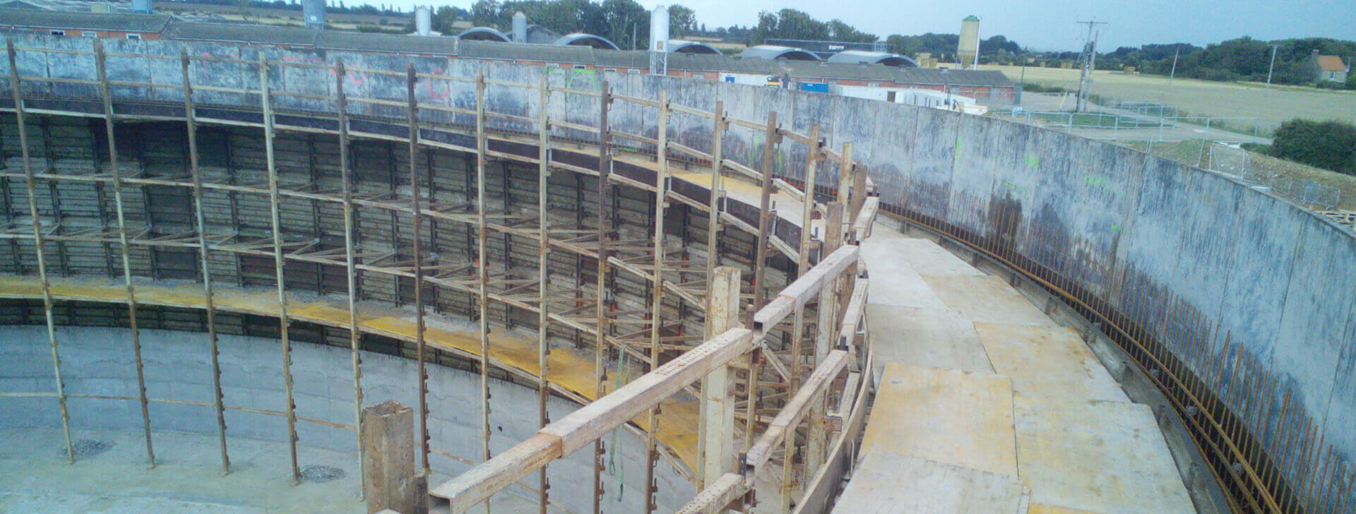 Oplata - Tehnika i servis - Betonski spremnici