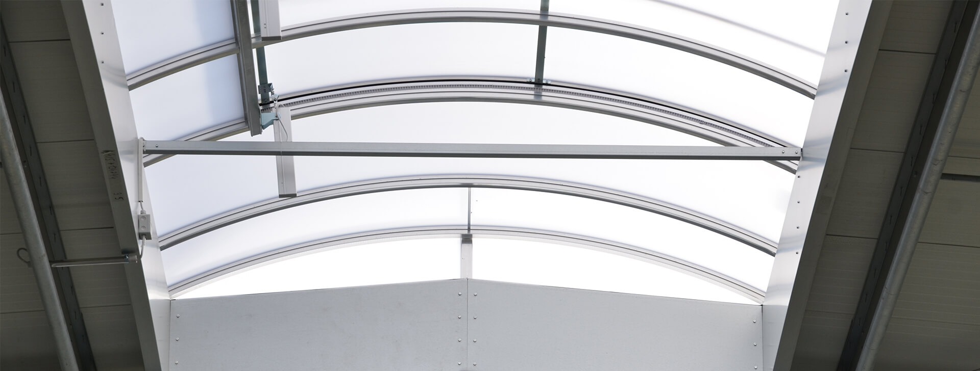 Ventilacija i osvjetljavanje na krovu - Tehnika i servis - Industrijska i obrtnička gradnja