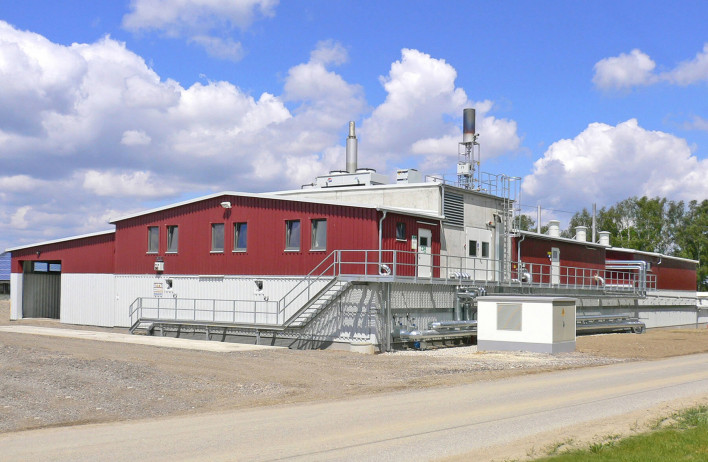 Bioenergija - Poljoprivredne zgrade - WOLF System
