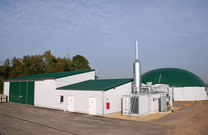 Bioenergija - Poljoprivredne zgrade - WOLF System