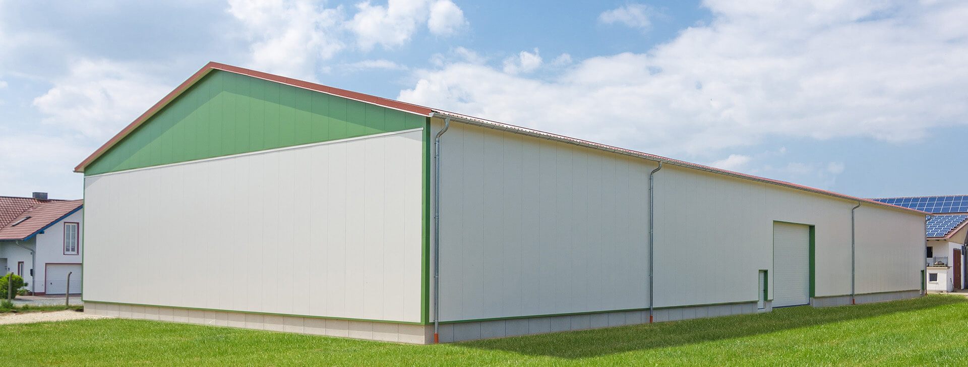 Skladišta za žito i gnojivo - Izgradnja poljoprivrednih objekata - WOLF System