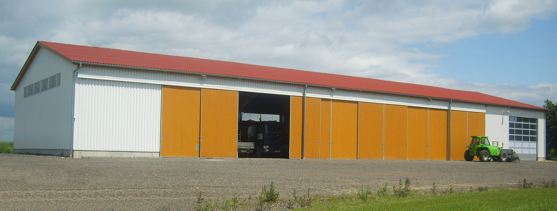 Hale za strojeve i opremu - Izgradnja poljoprivrednih objekata - WOLF System