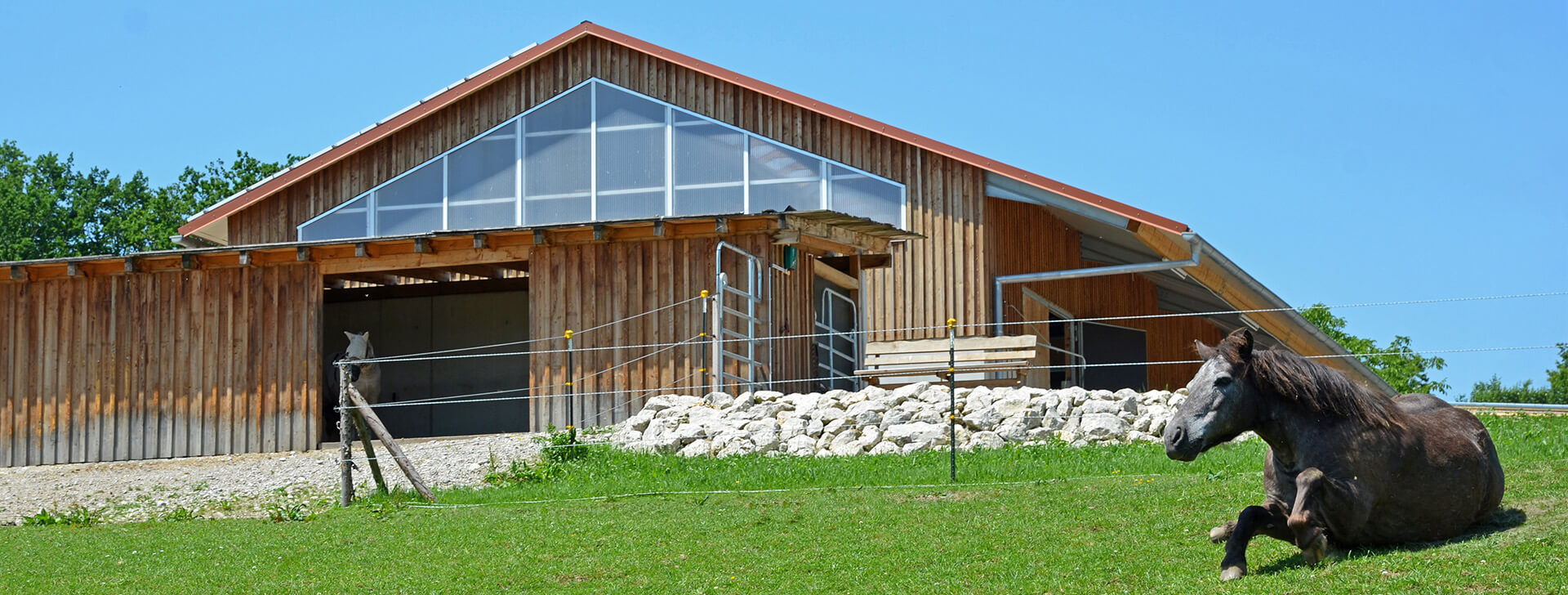 Hale za jahanje - Poljoprivredne zgrade - WOLF System