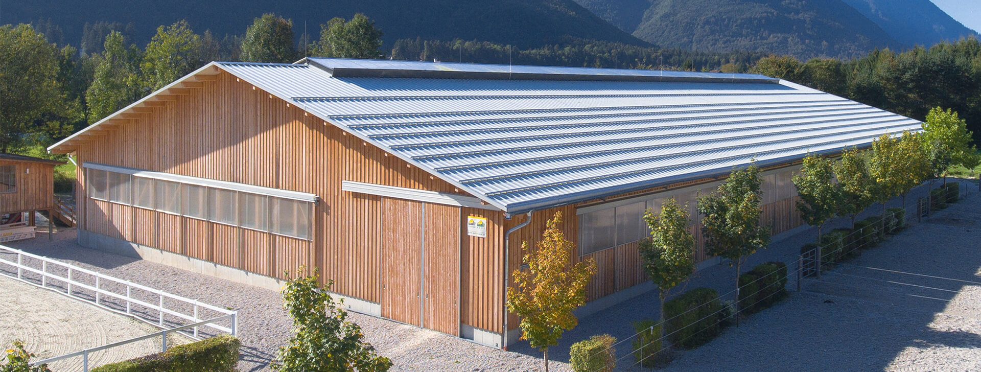 Hale za jahanje - Poljoprivredne zgrade - WOLF System