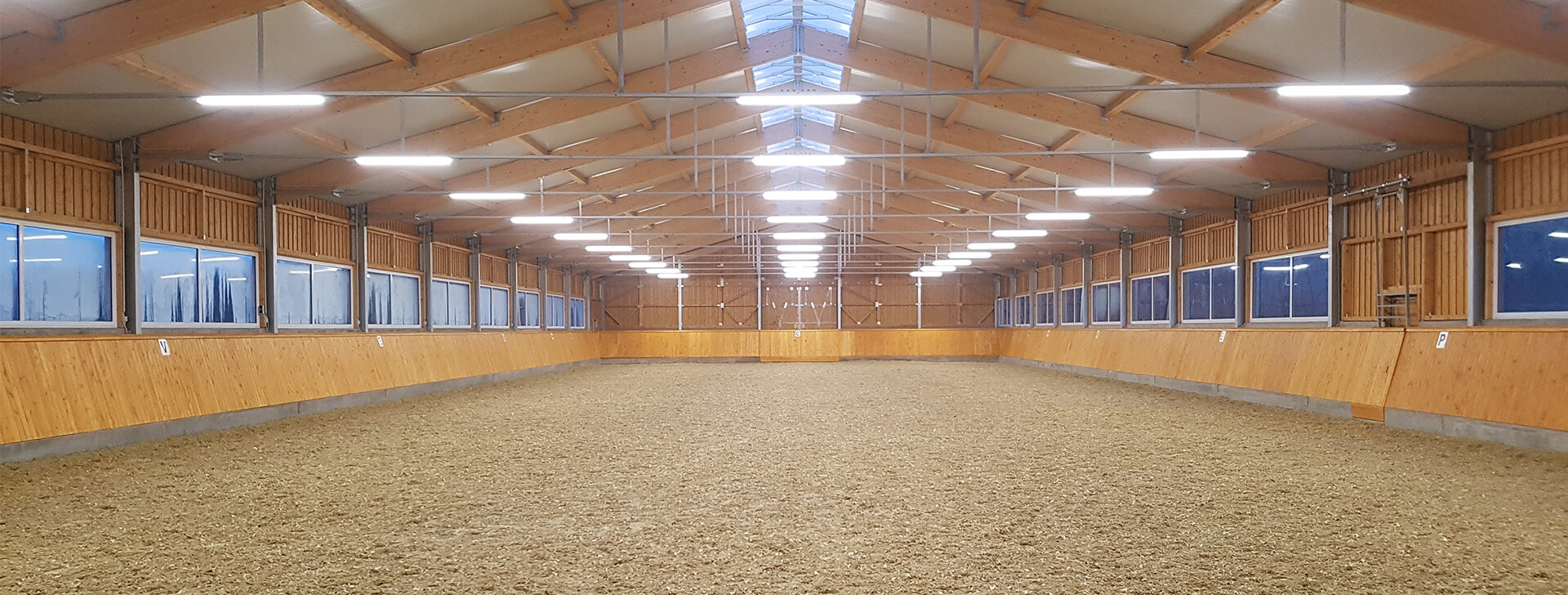 Hale za jahanje - Poljoprivredne zgrade - WOLF System