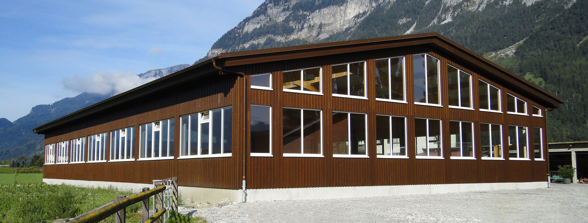 Hale za jahanje - Poljoprivredne zgrade - WOLF System