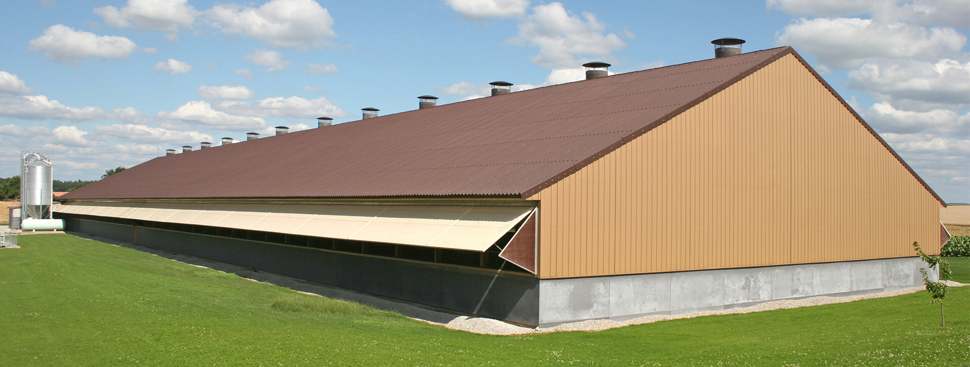 Peradarnici - Poljoprivredne zgrade - WOLF System