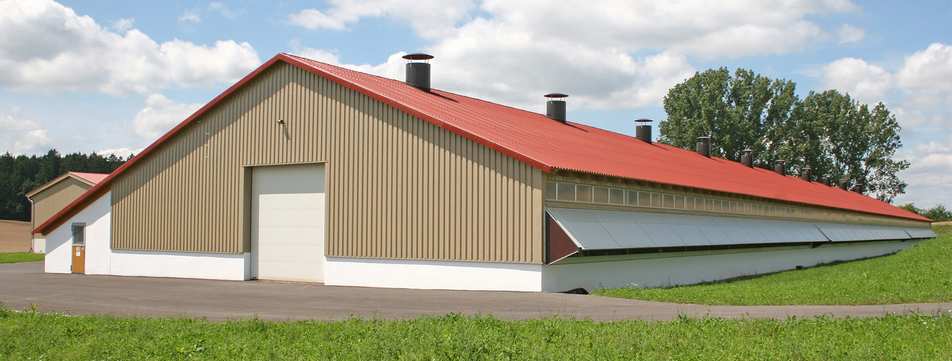 Peradarnici - Poljoprivredne zgrade - WOLF System