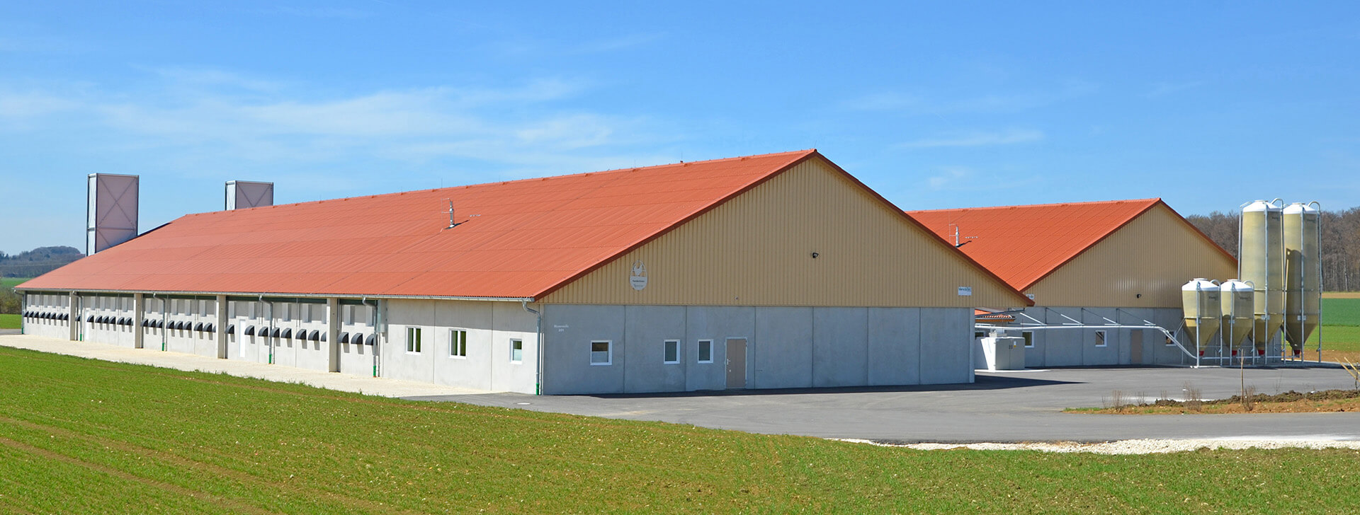 Peradarnici - Poljoprivredne zgrade - WOLF System