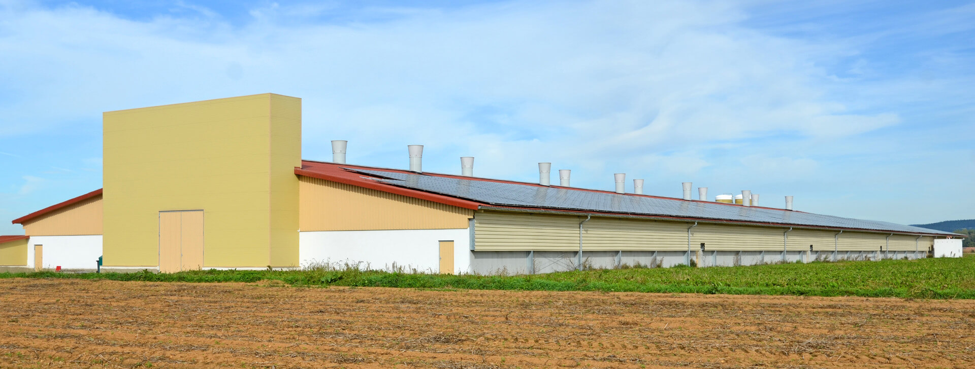 Peradarnici - Poljoprivredne zgrade - WOLF System