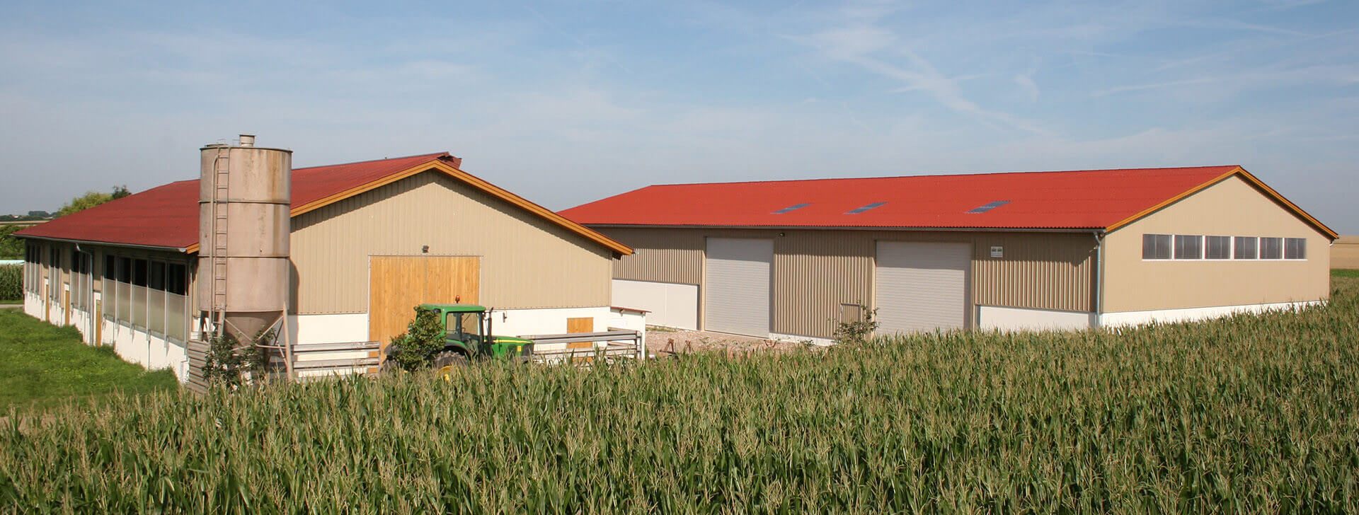 Staje za goveda - Staje za bikove - WOLF System