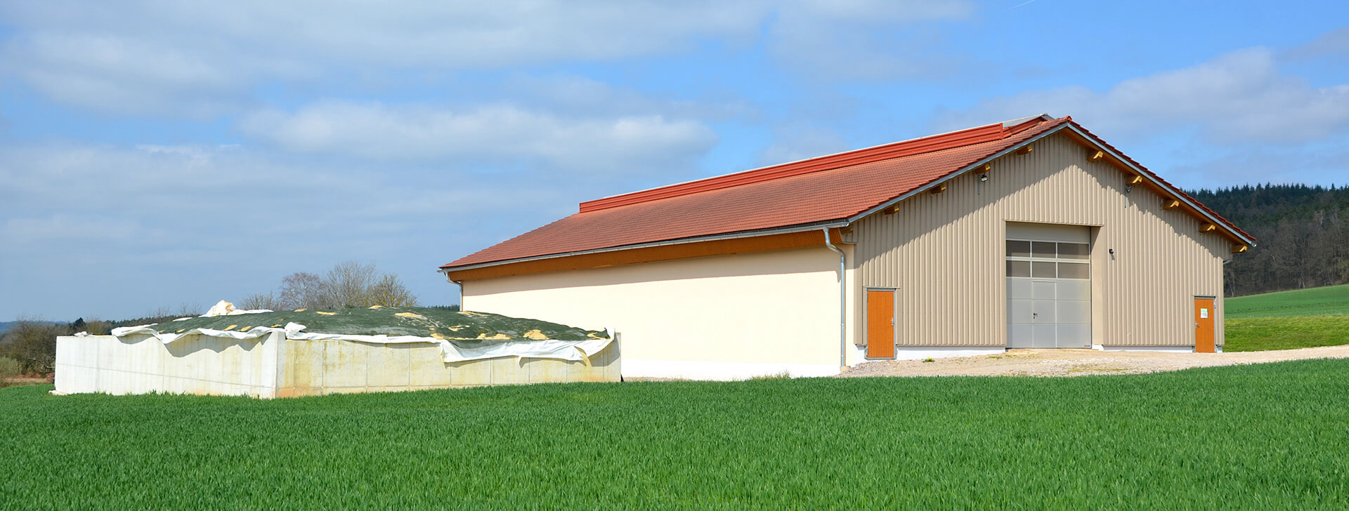 Staje za goveda - Staje za bikove - WOLF System