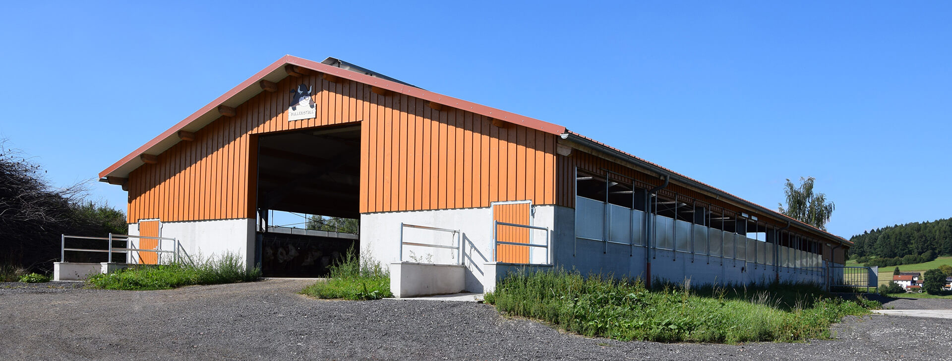 Staje za goveda - Staje za bikove - WOLF System