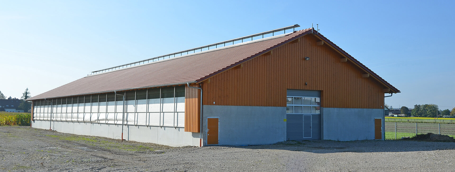 Staje za goveda - Staje za bikove - WOLF System