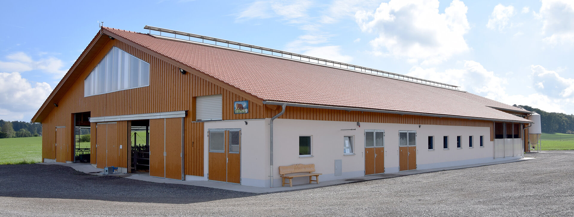 Staje za goveda - Staje za telad - WOLF System