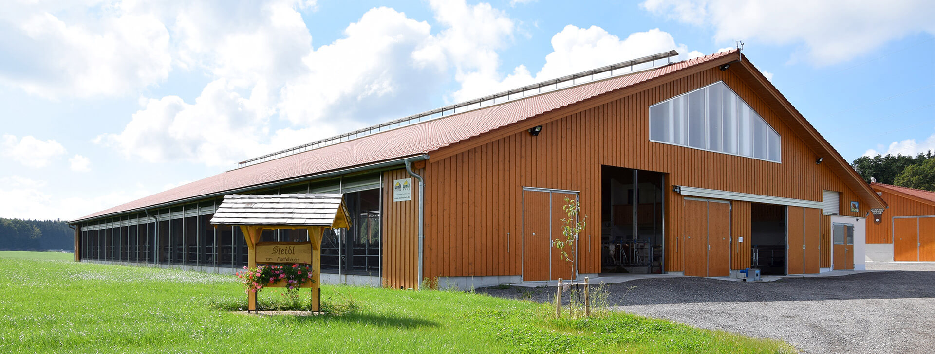 Staje za goveda - Staje za telad - WOLF System