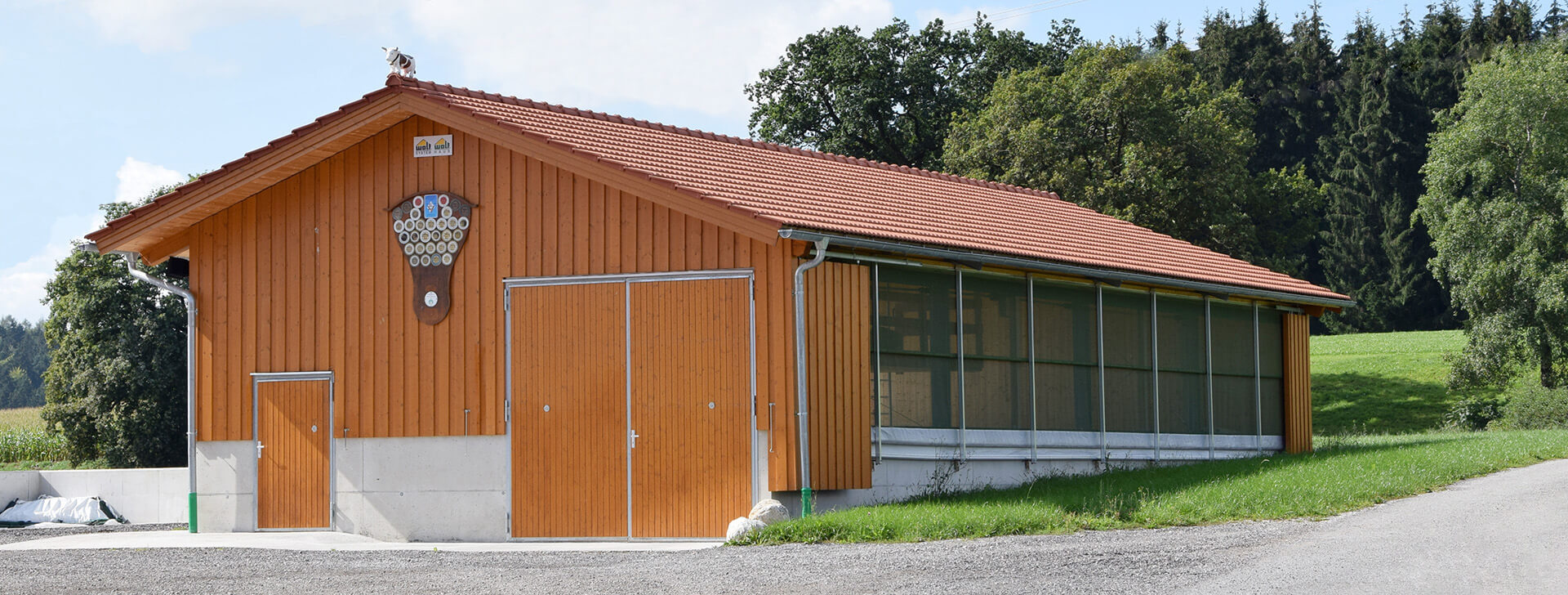 Staje za goveda - Staje za telad - WOLF System