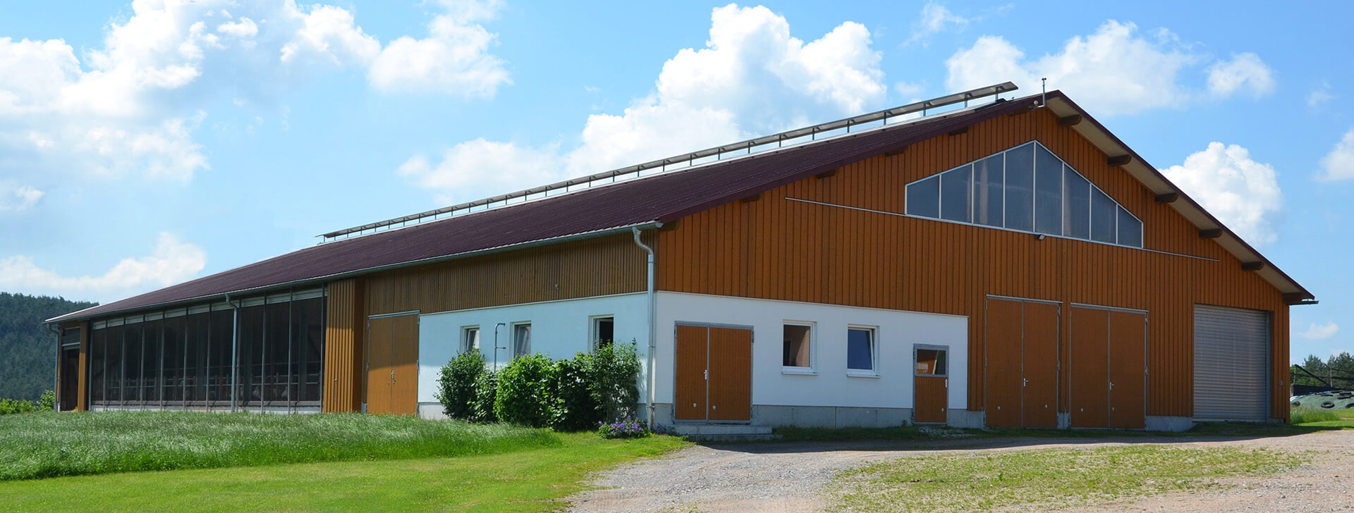 Staje za goveda - Staje za mlječnu stoku - WOLF System