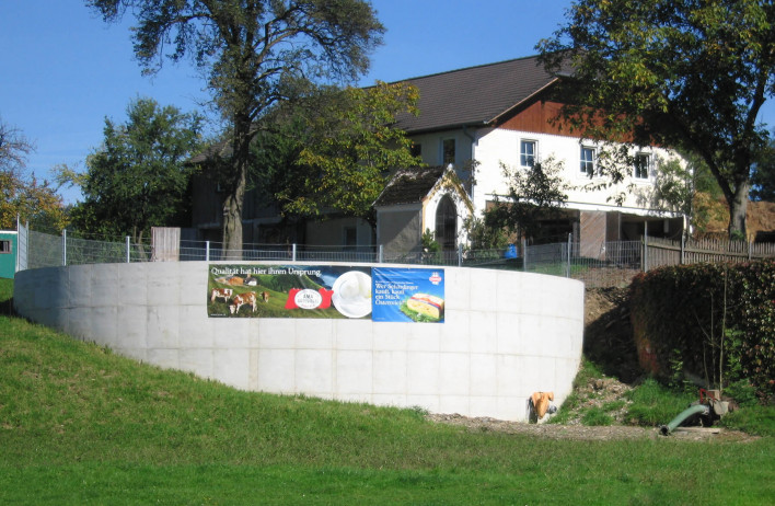 Spremnici za gnojnice - Spremnici za poljoprivredne svrhe - Betonski spremnici