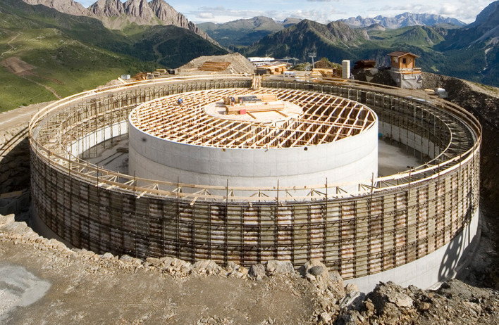Uređaji za zasnježivanje - Spremnici za obrt i industriju - Betonski spremnici