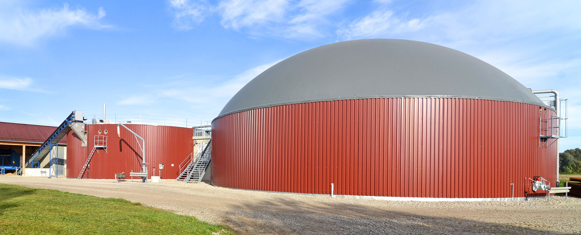 Bioplinska postrojenja - Spremnici za obrt i industriju - Betonski spremnici