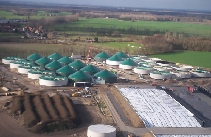 Bioplinska postrojenja - Spremnici za obrt i industriju - Betonski spremnici