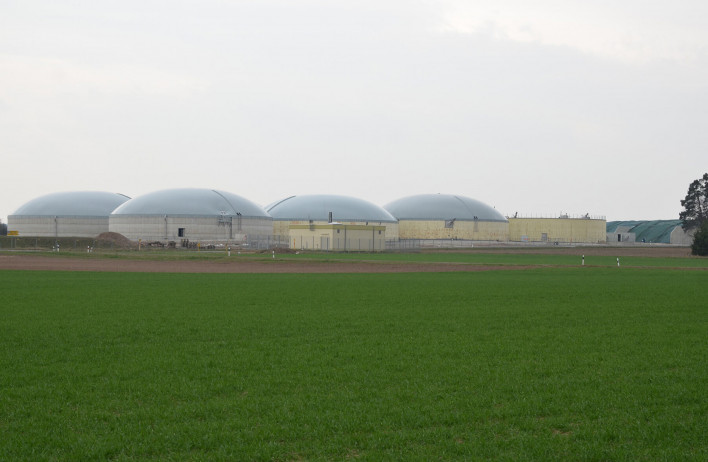 Bioplinska postrojenja - Spremnici za obrt i industriju - Betonski spremnici