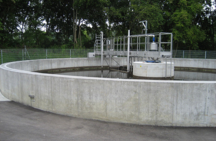 Uređaji za taloženje - Spremnici za obrt i industriju - Betonski spremnici