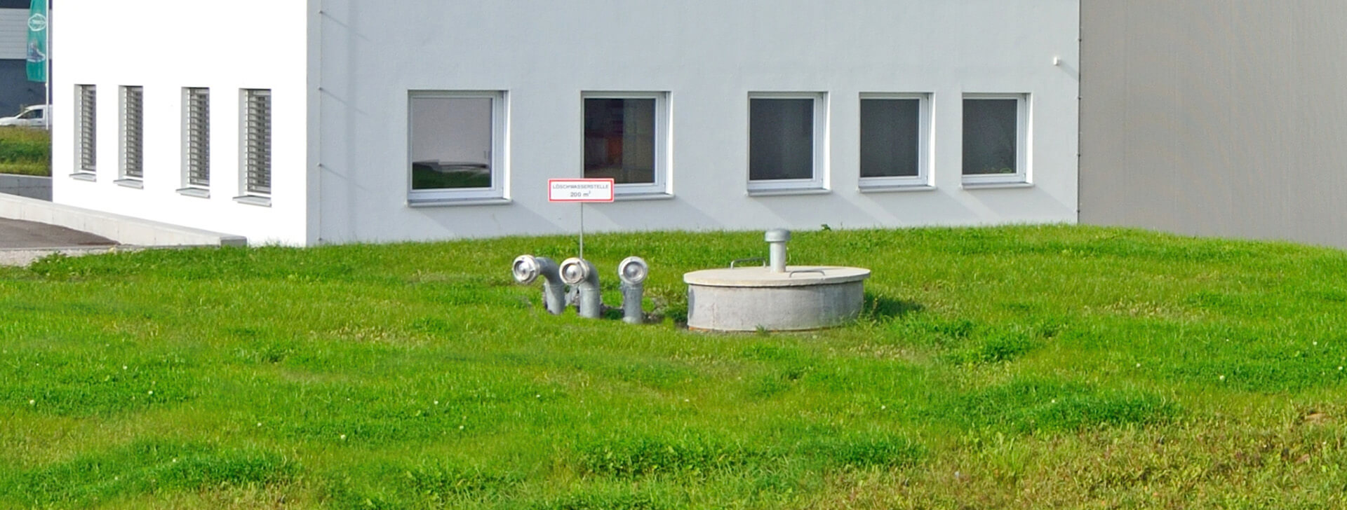 Spremnici vode za gašenje - Spremnici za obrt i industriju - Betonski spremnici