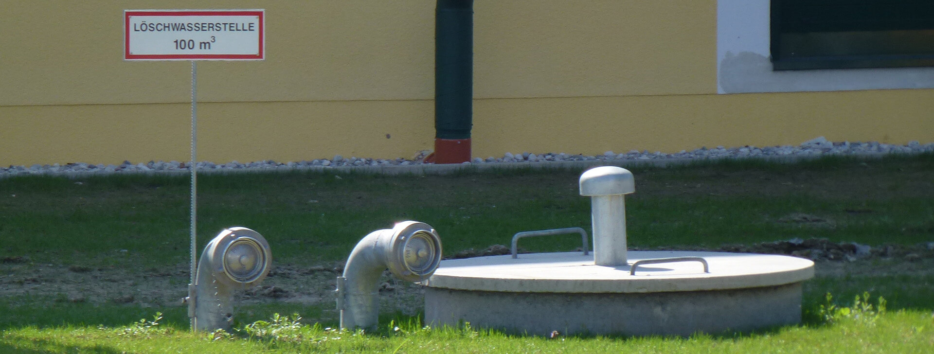 Spremnici vode za gašenje - Spremnici za obrt i industriju - Betonski spremnici