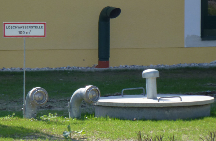Spremnici vode za gašenje - Spremnici za obrt i industriju - Betonski spremnici