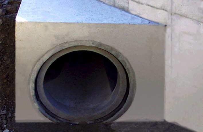 Retencioni bazen za kišnicu - Spremnici za obrt i industriju - Betonski spremnici
