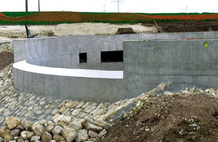 Retencioni bazen za kišnicu - Spremnici za obrt i industriju - Betonski spremnici