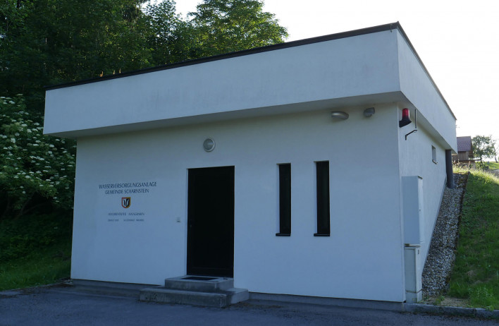 Spremnici pitke vode - Spremnici za obrt i industriju - Betonski spremnici