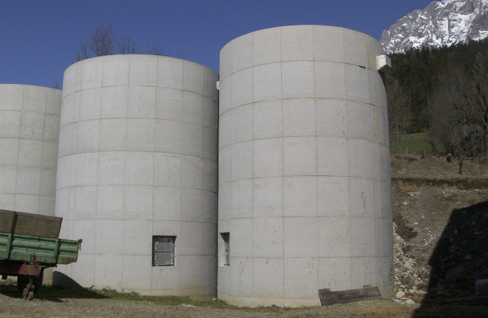 Silosi za stočnu hranu - Silosi za poljoprivredne svrhe - Betonski spremnici