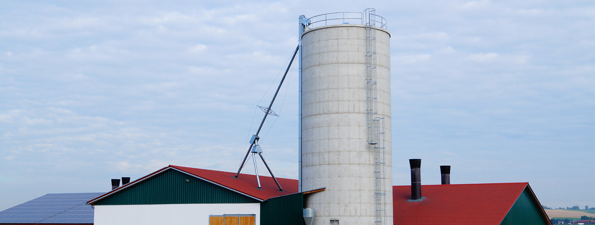 Silosi za cijelo zrno - Silosi za poljoprivredne svrhe - Betonski spremnici