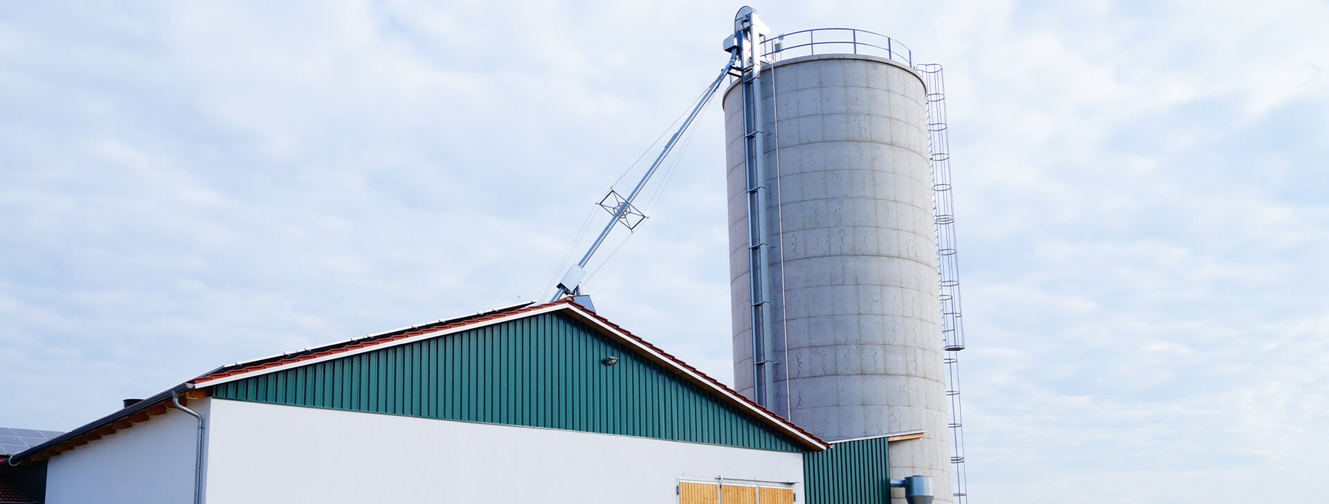 Silosi za cijelo zrno - Silosi za poljoprivredne svrhe - Betonski spremnici
