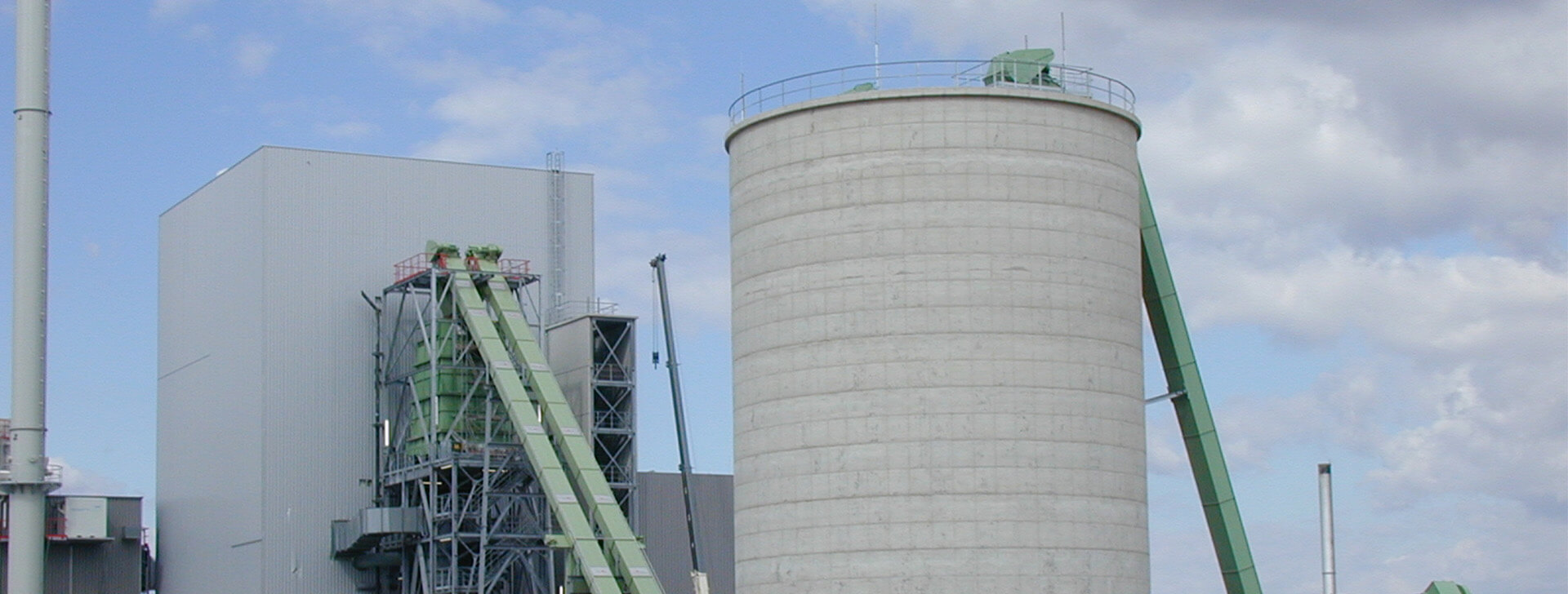 Silos za biomasu - Silosi za obrt i industriju - Betonski spremnici Silos za biomasu - Silosi za obrt i industriju - Betonski spremnici