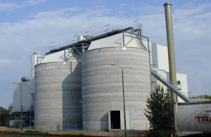 Silosi za biomasu - Silosi za obrt i industriju - Betonski spremnici