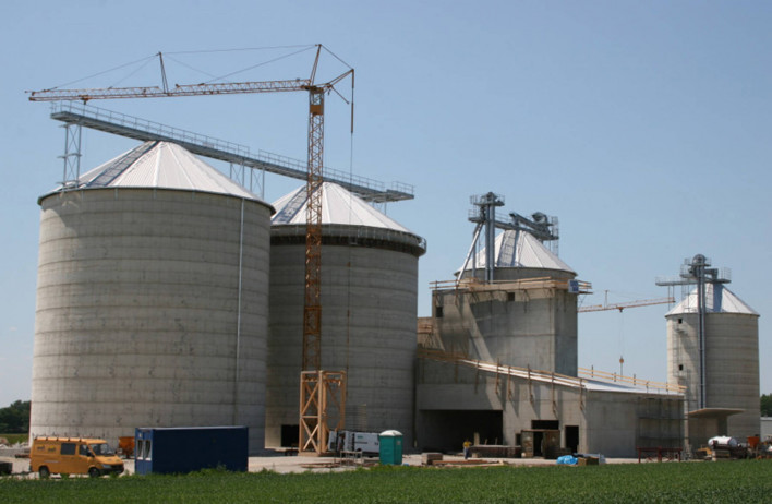 Silosi za biomasu - Silosi za obrt i industriju - Betonski spremnici