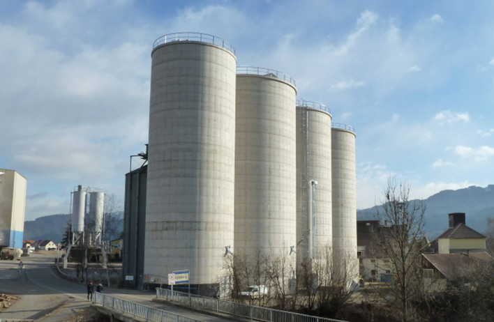 Silosi za žito - Silosi za obrt i industriju - Betonski spremnici