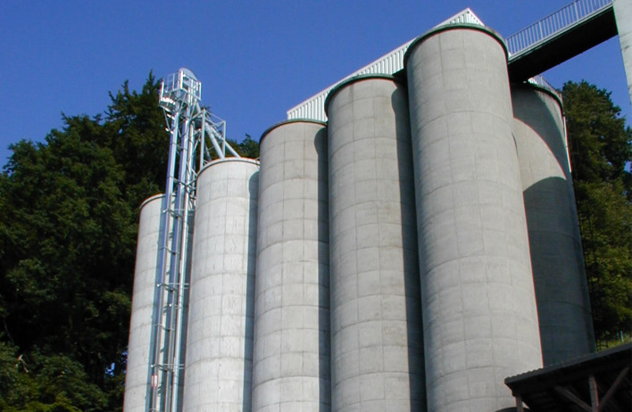 Silos za žito - Silosi za obrt i industriju - Betonski spremnici