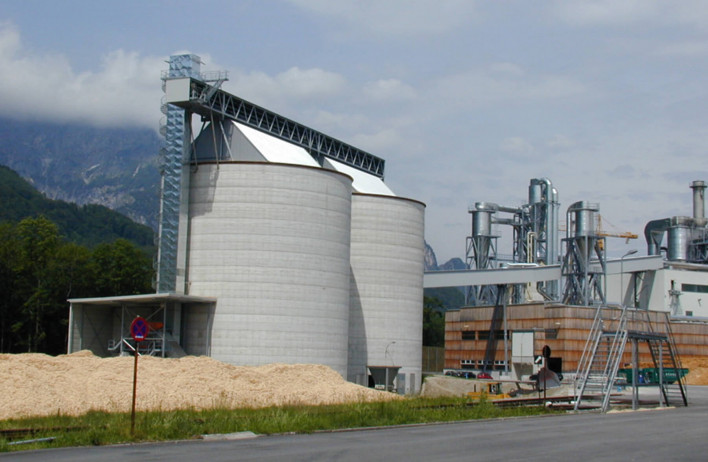 Silosi za drvnu sječku - Silosi za obrt i industriju - Betonski spremnici
