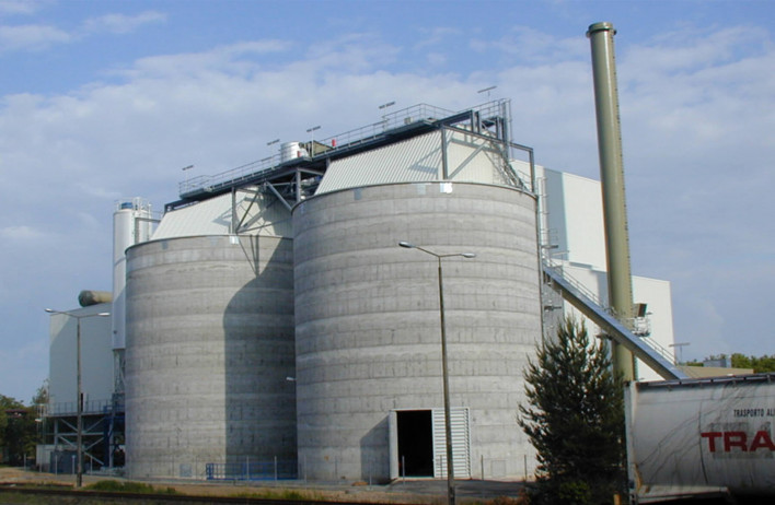 Silosi za drvnu sječku - Silosi za obrt i industriju - Betonski spremnici
