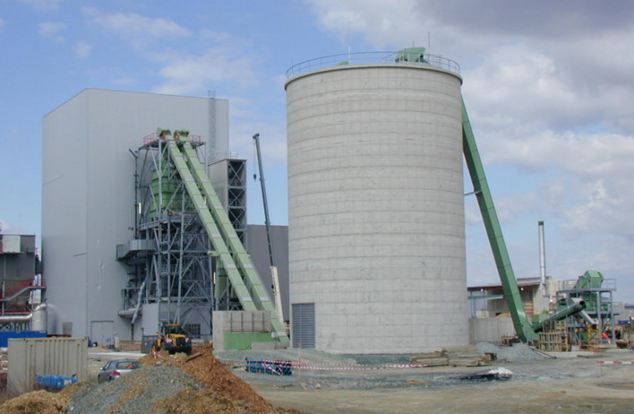 Silosi za drvnu sječku - Silosi za obrt i industriju - Betonski spremnici