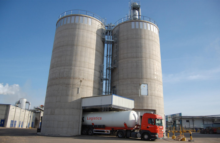 Silosi za strugotinu - Silosi za obrt i industriju - Betonski spremnici