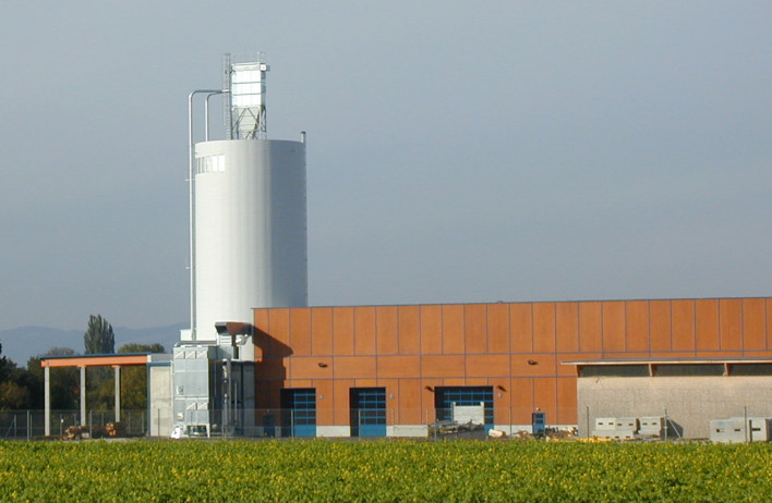 Silosi za strugotinu - Silosi za obrt i industriju - Betonski spremnici