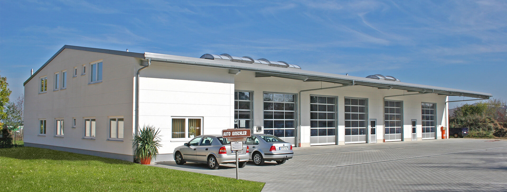 Autokuće - Izgradnja zanatskih zgrada - WOLF System